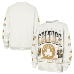 Boston Celtics '47 Women's 2025/26 City Edition Go Big Oversized Sweatshirt Natural