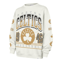 Boston Celtics '47 Women's 2025/26 City Edition Go Big Oversized Sweatshirt Natural