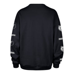 Memphis Grizzlies '47 Women's 2025/26 City Edition Go Big Oversized Sweatshirt Navy