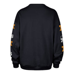 Philadelphia 76ers '47 Women's 2025/26 City Edition Go Big Oversized Sweatshirt Navy