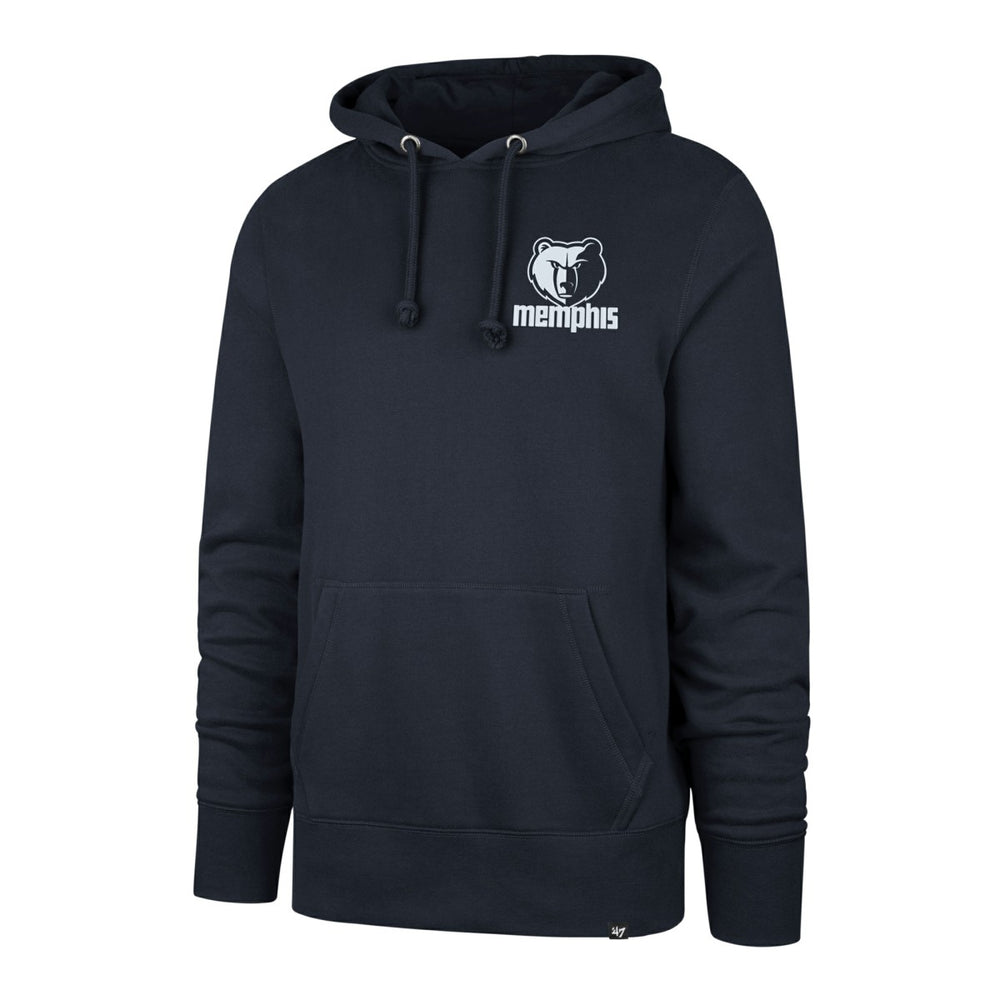 Memphis Grizzlies '47 2025/26 City Edition Jab Step Headline Hoodie Navy