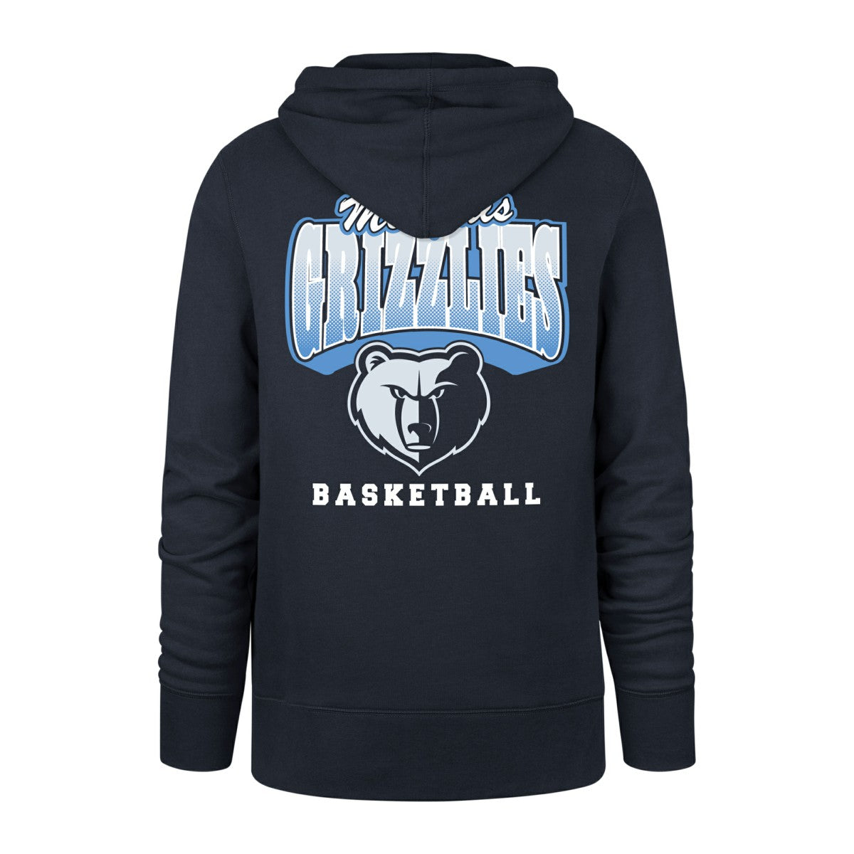 Memphis Grizzlies '47 2025/26 City Edition Jab Step Headline Hoodie Navy