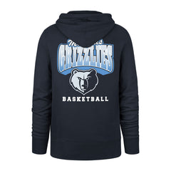 Memphis Grizzlies '47 2025/26 City Edition Jab Step Headline Hoodie Navy
