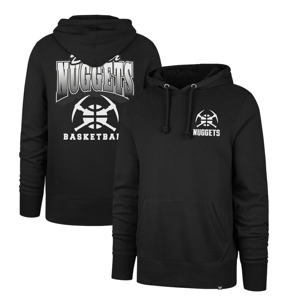 Denver Nuggets '47 2025/26 City Edition Jab Step Headline Hoodie Black