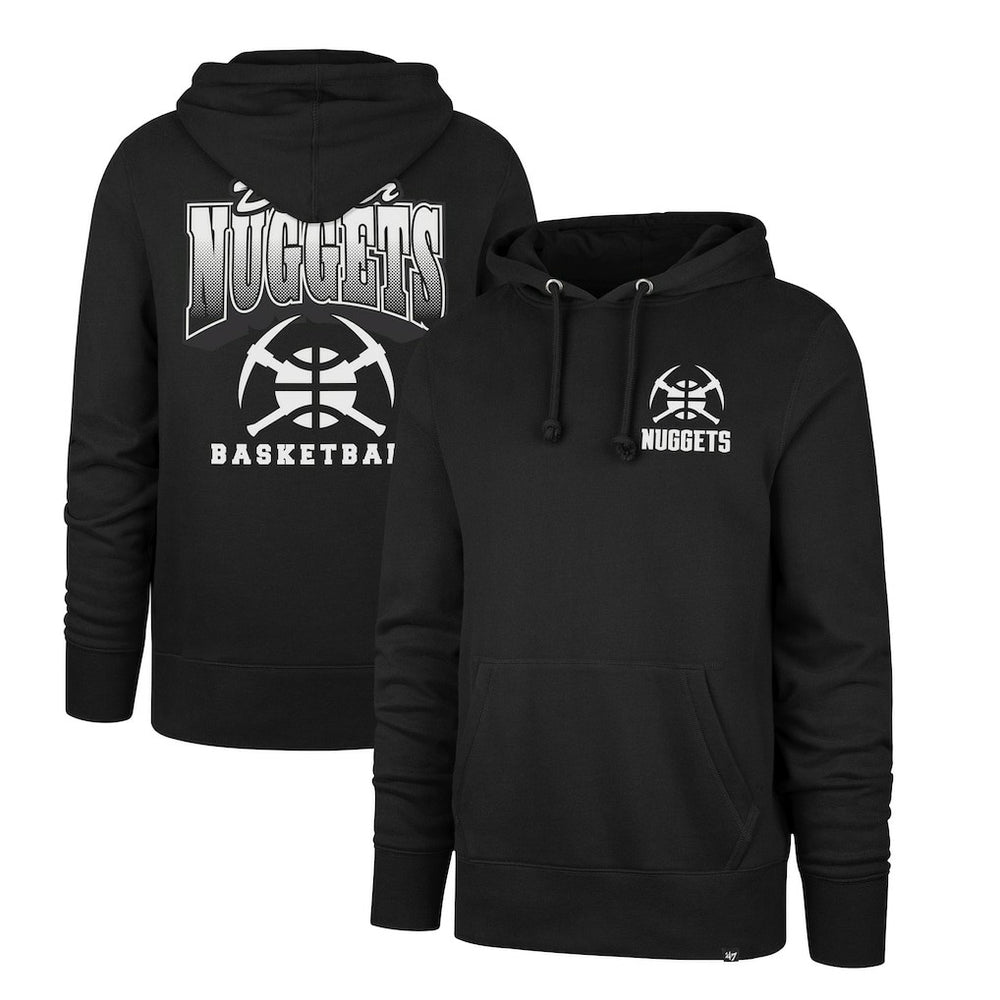 Denver Nuggets '47 2025/26 City Edition Jab Step Headline Hoodie Black