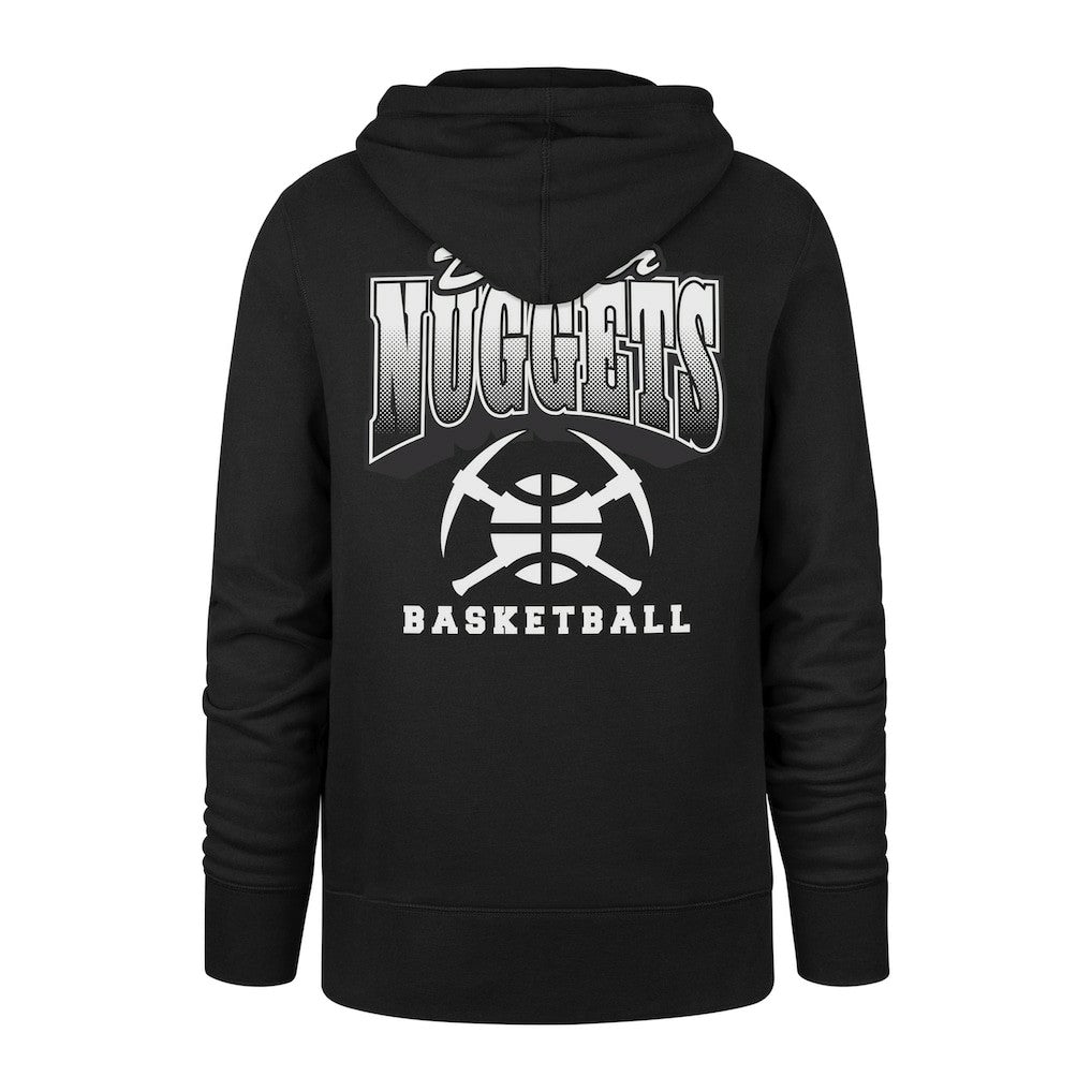 Denver Nuggets '47 2025/26 City Edition Jab Step Headline Hoodie Black
