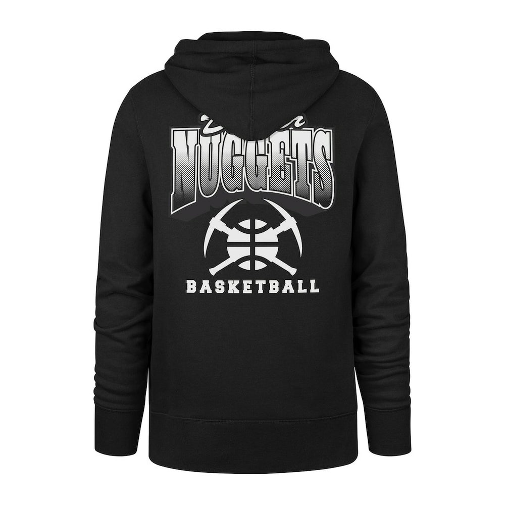 Denver Nuggets '47 2025/26 City Edition Jab Step Headline Hoodie Black