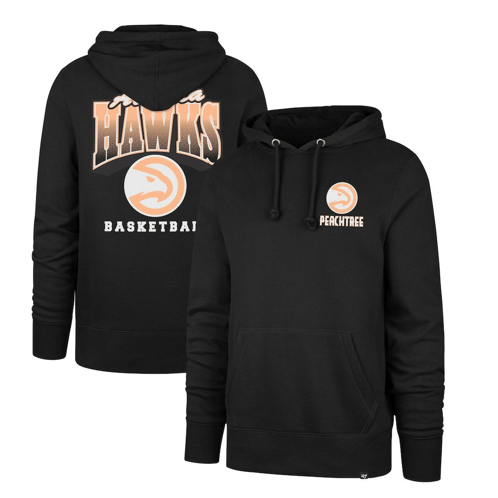 Atlanta Hawks '47 2025/26 City Edition Jab Step Headline Hoodie Black