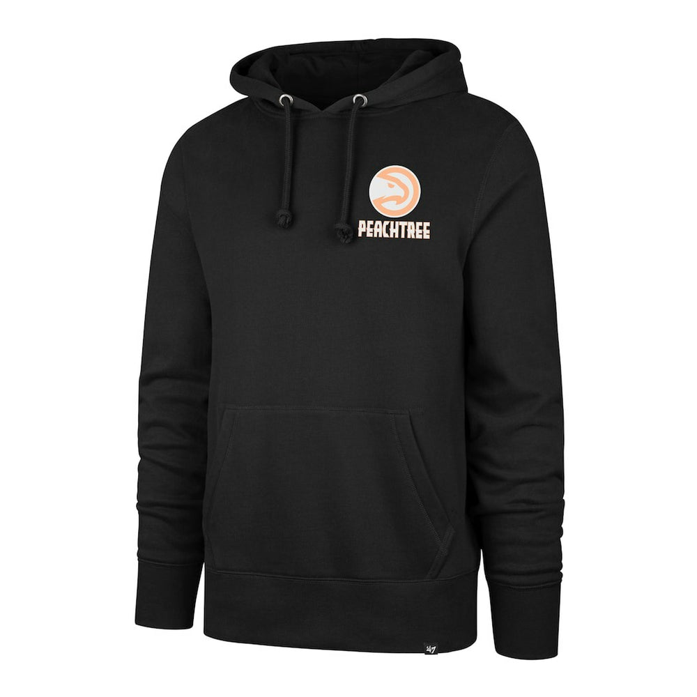 Atlanta Hawks '47 2025/26 City Edition Jab Step Headline Hoodie Black