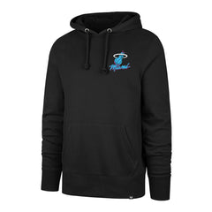 Miami Heat '47 2025/26 City Edition Jab Step Headline Hoodie Black
