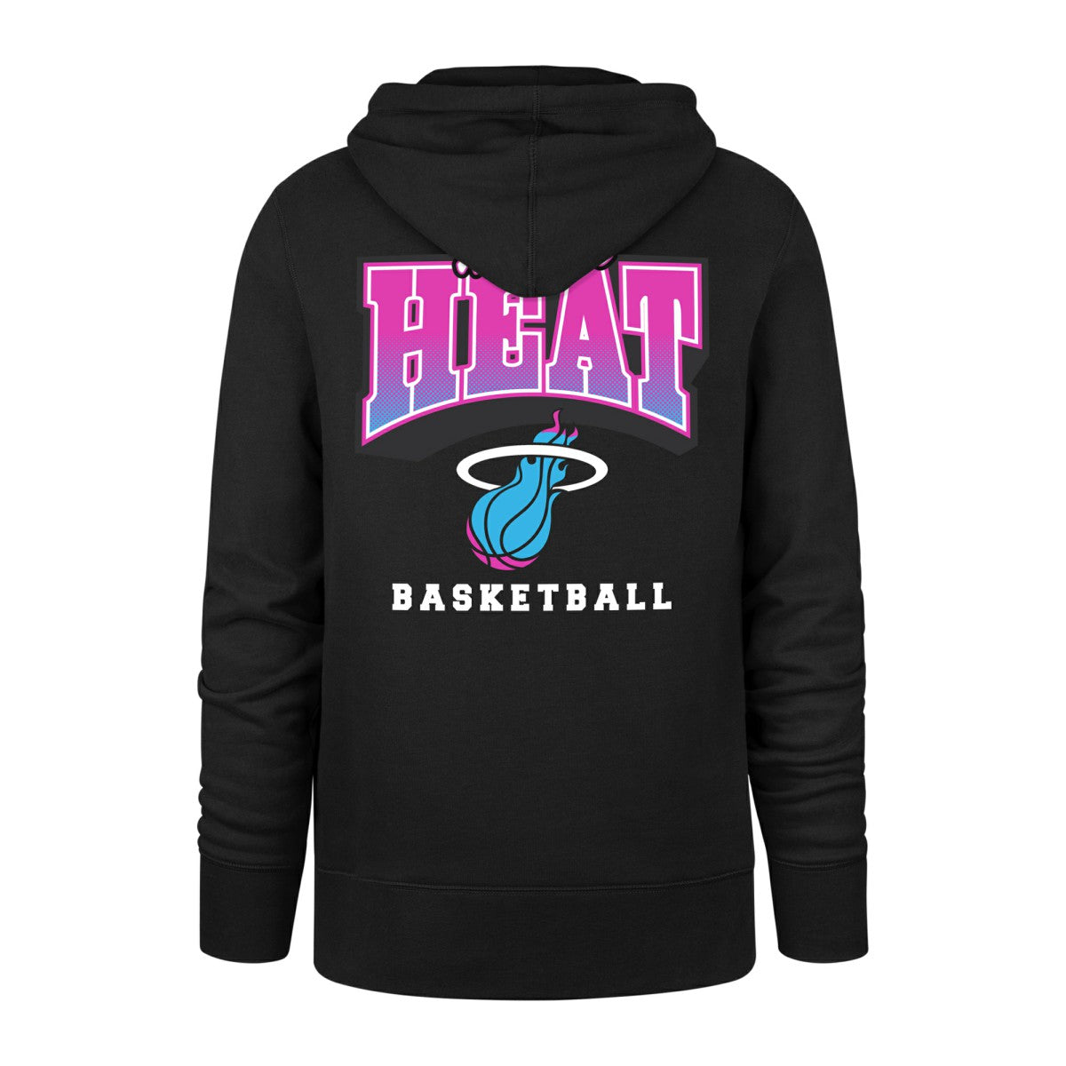 Miami Heat '47 2025/26 City Edition Jab Step Headline Hoodie Black