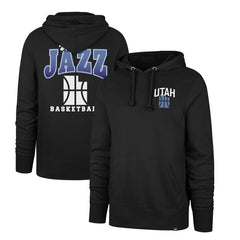 Utah Jazz '47 2025/26 City Edition Jab Step Headline Hoodie Black