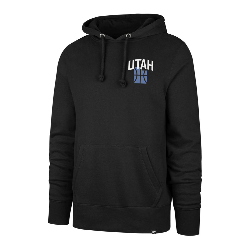 Utah Jazz '47 2025/26 City Edition Jab Step Headline Hoodie Black