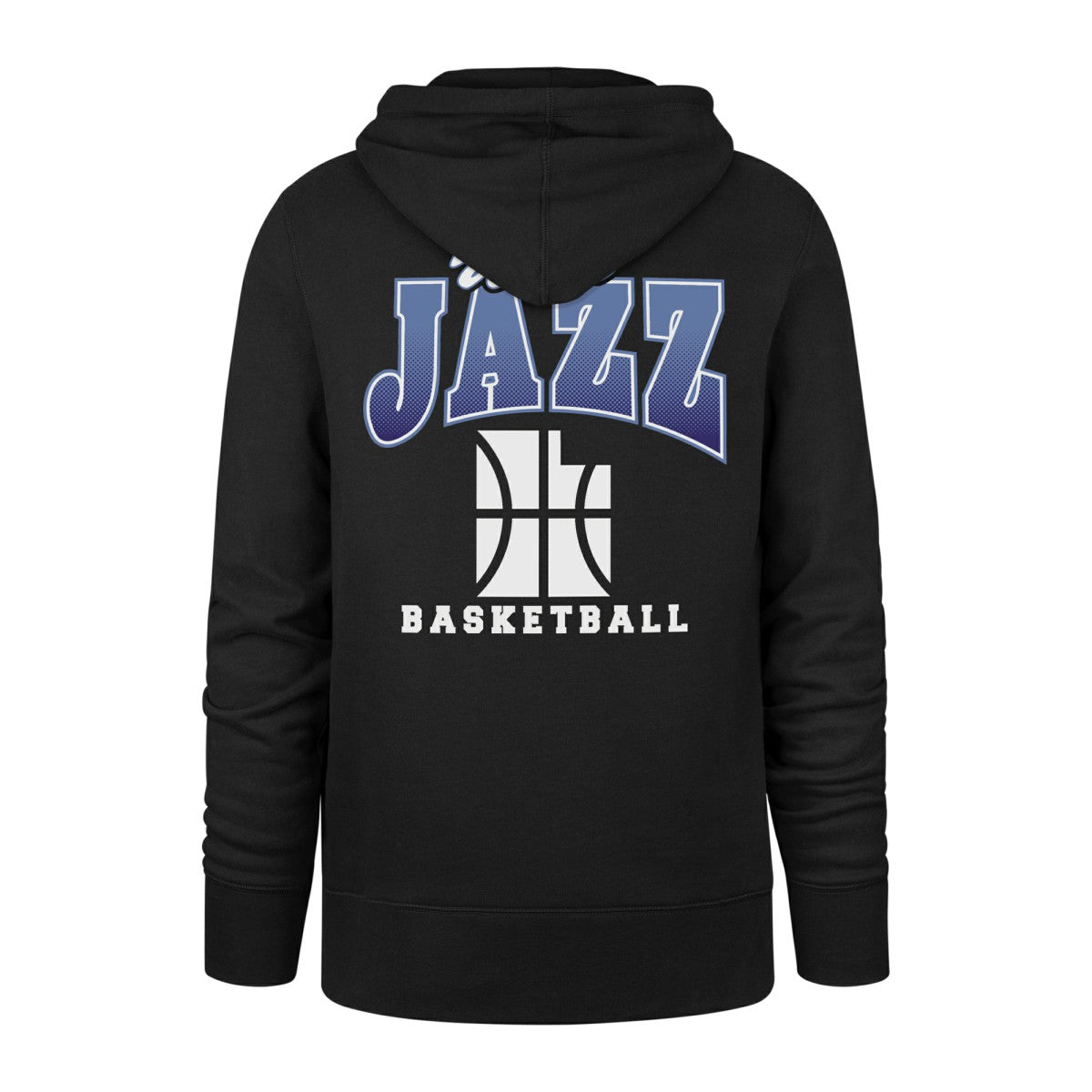 Utah Jazz '47 2025/26 City Edition Jab Step Headline Hoodie Black