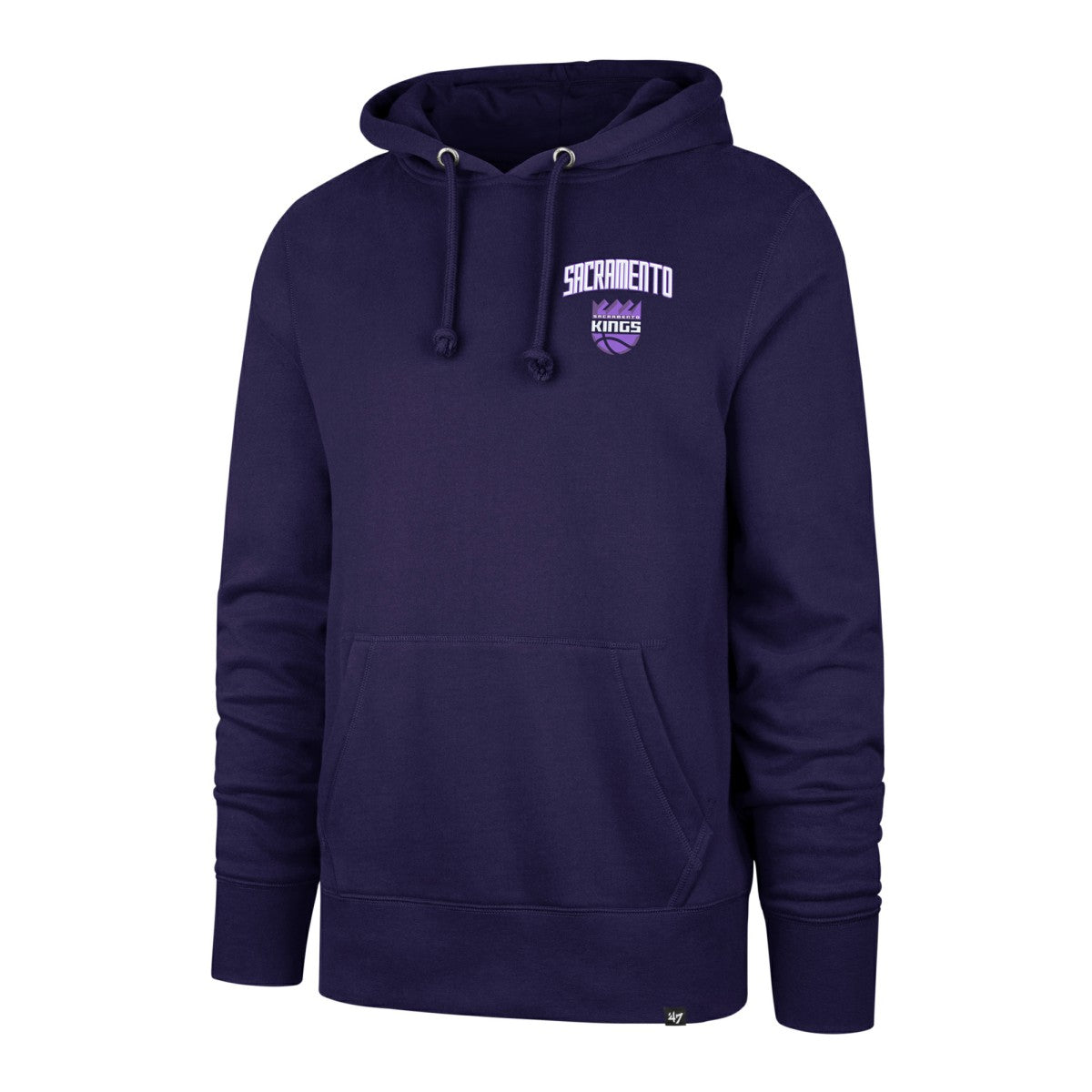 Sacramento Kings '47 2025/26 City Edition Jab Step Headline Hoodie Purple
