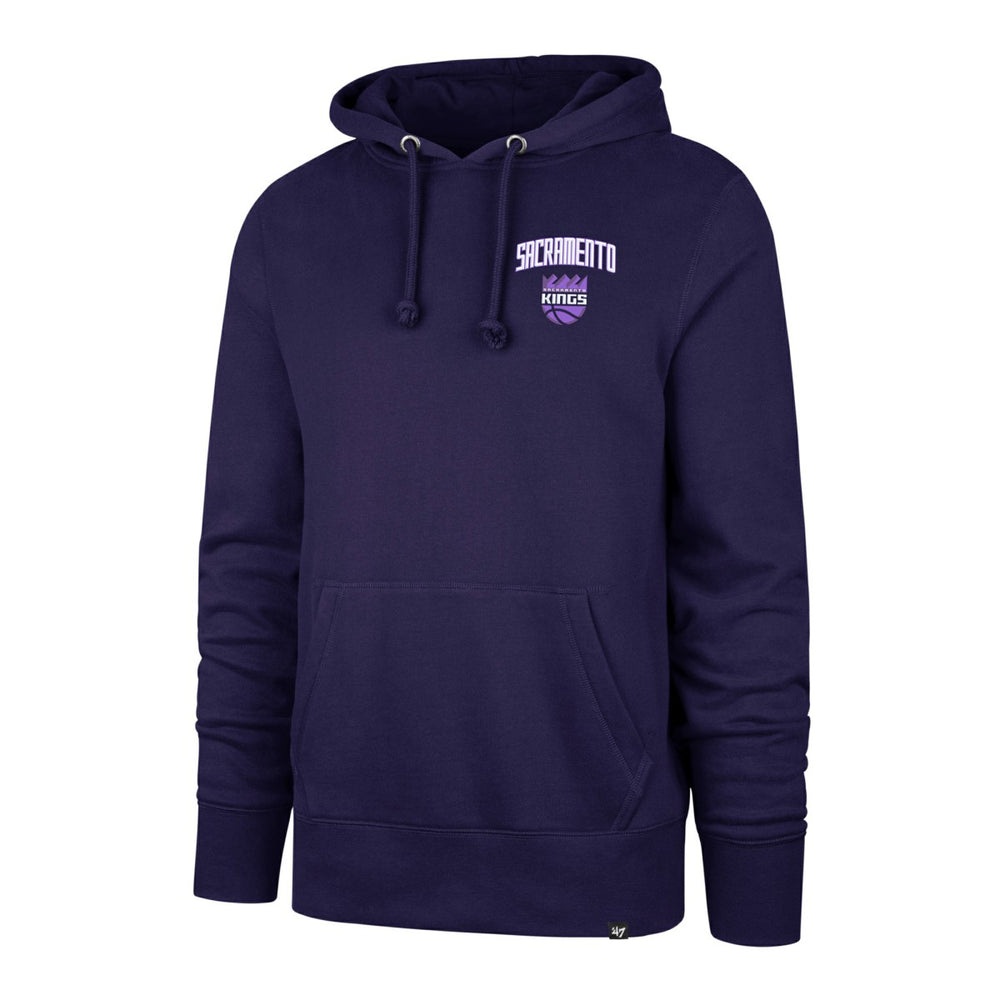 Sacramento Kings '47 2025/26 City Edition Jab Step Headline Hoodie Purple