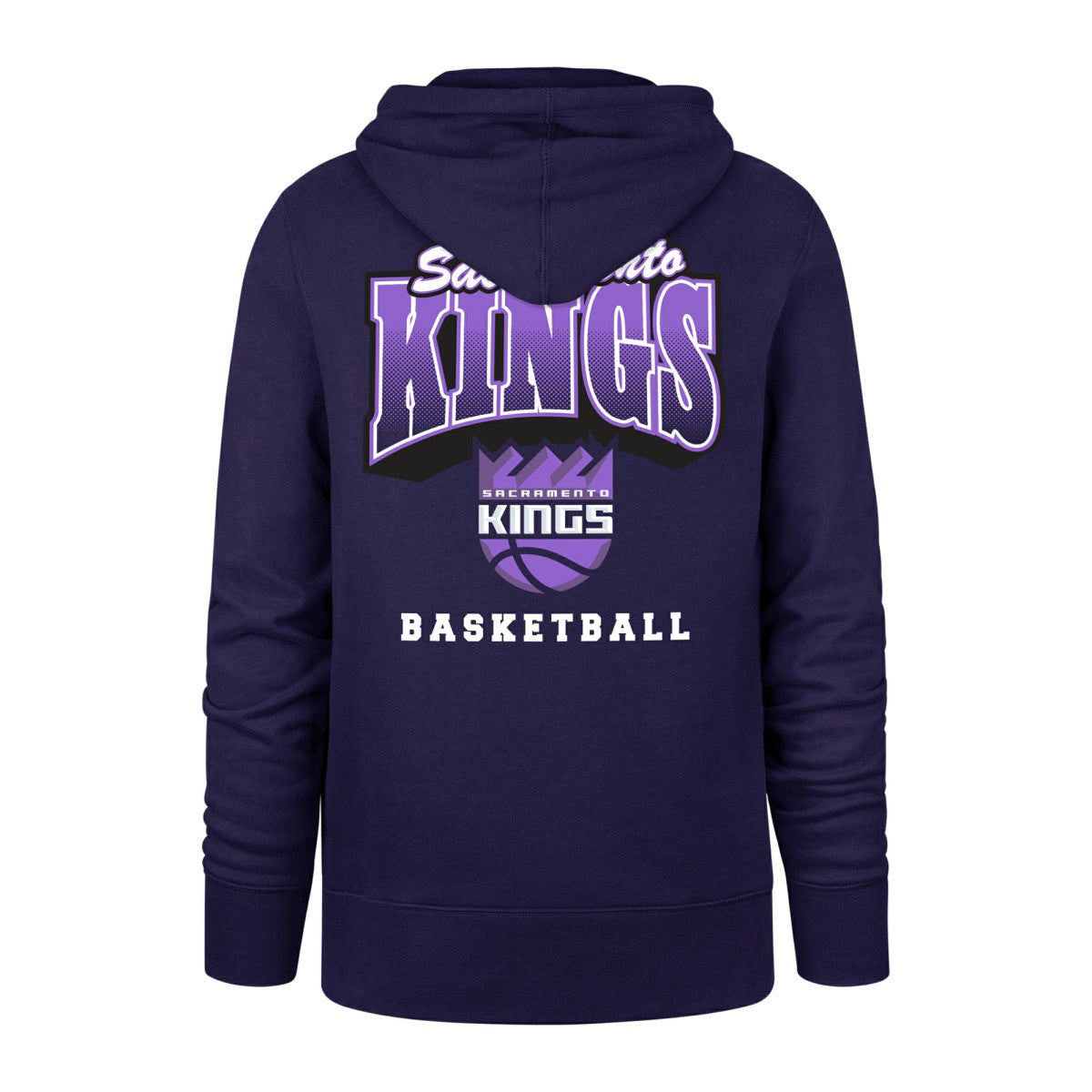 Sacramento Kings '47 2025/26 City Edition Jab Step Headline Hoodie Purple