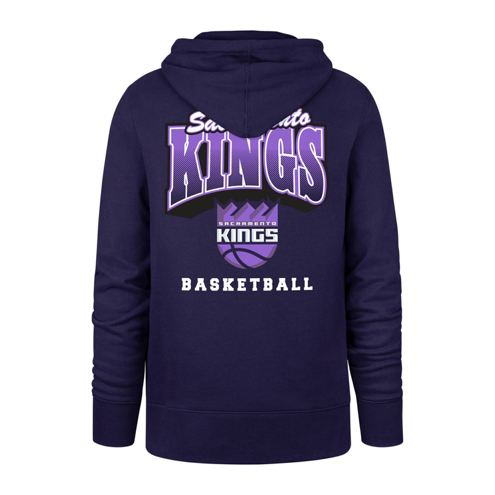 Sacramento Kings '47 2025/26 City Edition Jab Step Headline Hoodie Purple