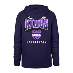 Sacramento Kings '47 2025/26 City Edition Jab Step Headline Hoodie Purple