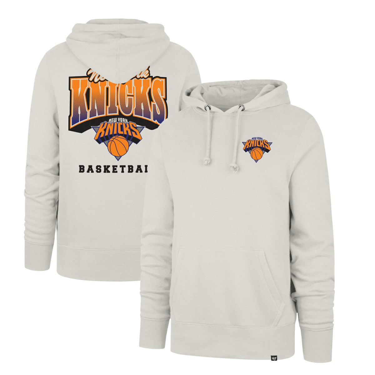 New York Knicks '47 2025/26 City Edition Jab Step Headline Hoodie Natural