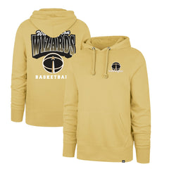 Washington Wizards '47 2025/26 City Edition Jab Step Headline Hoodie Gold