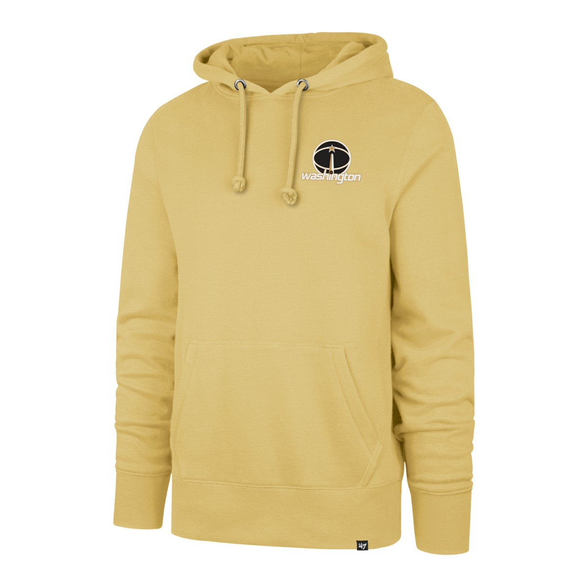 Washington Wizards '47 2025/26 City Edition Jab Step Headline Hoodie Gold