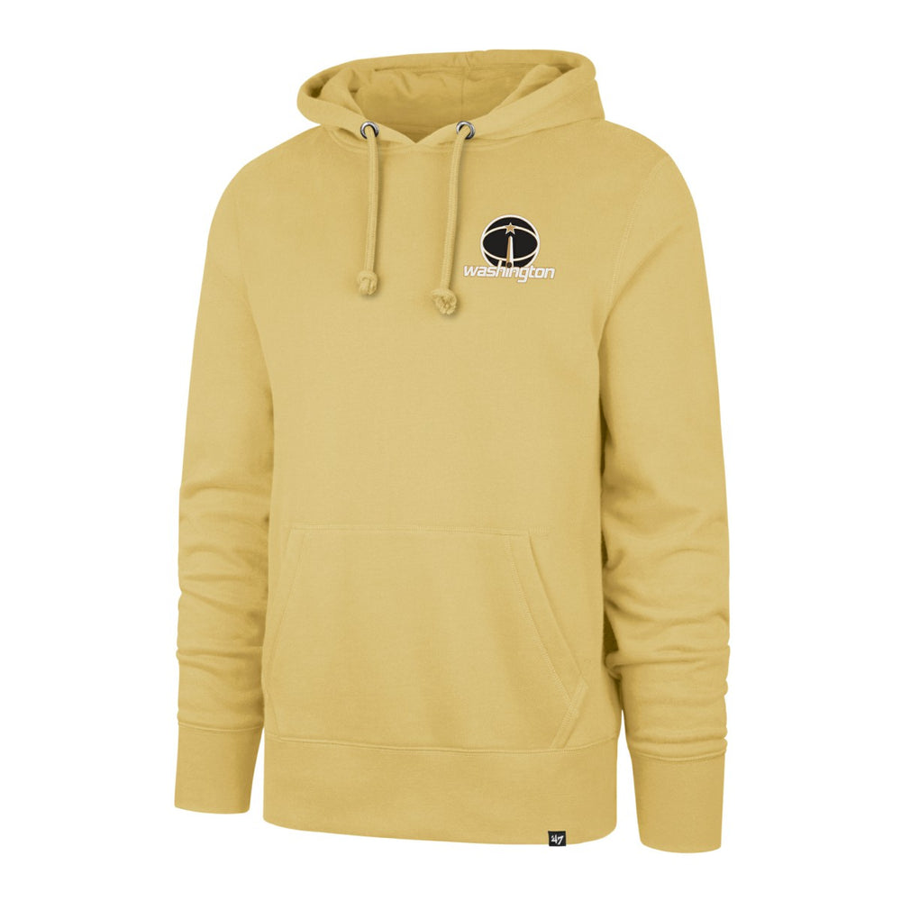 Washington Wizards '47 2025/26 City Edition Jab Step Headline Hoodie Gold