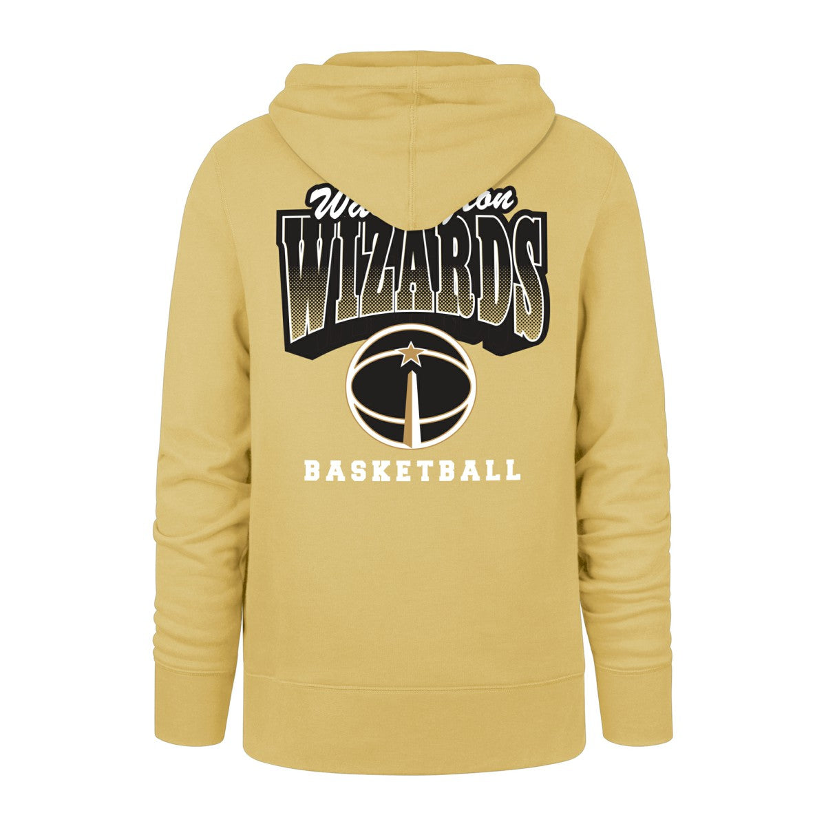 Washington Wizards '47 2025/26 City Edition Jab Step Headline Hoodie Gold