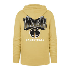 Washington Wizards '47 2025/26 City Edition Jab Step Headline Hoodie Gold