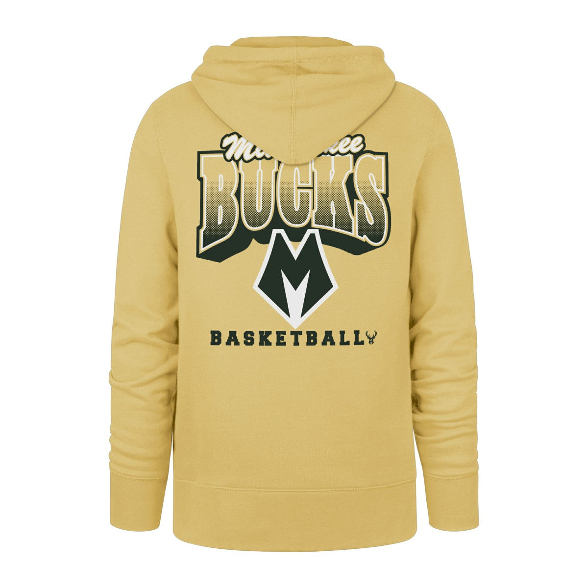 Milwaukee Bucks '47 2025/26 City Edition Jab Step Headline Hoodie Gold