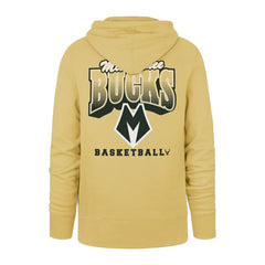 Milwaukee Bucks '47 2025/26 City Edition Jab Step Headline Hoodie Gold