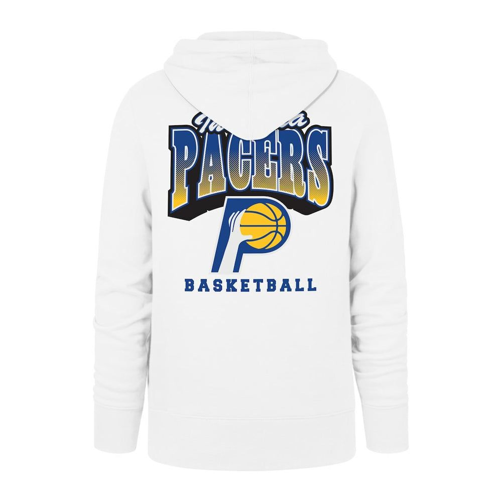Indiana Pacers '47 2025/26 City Edition Jab Step Headline Hoodie White