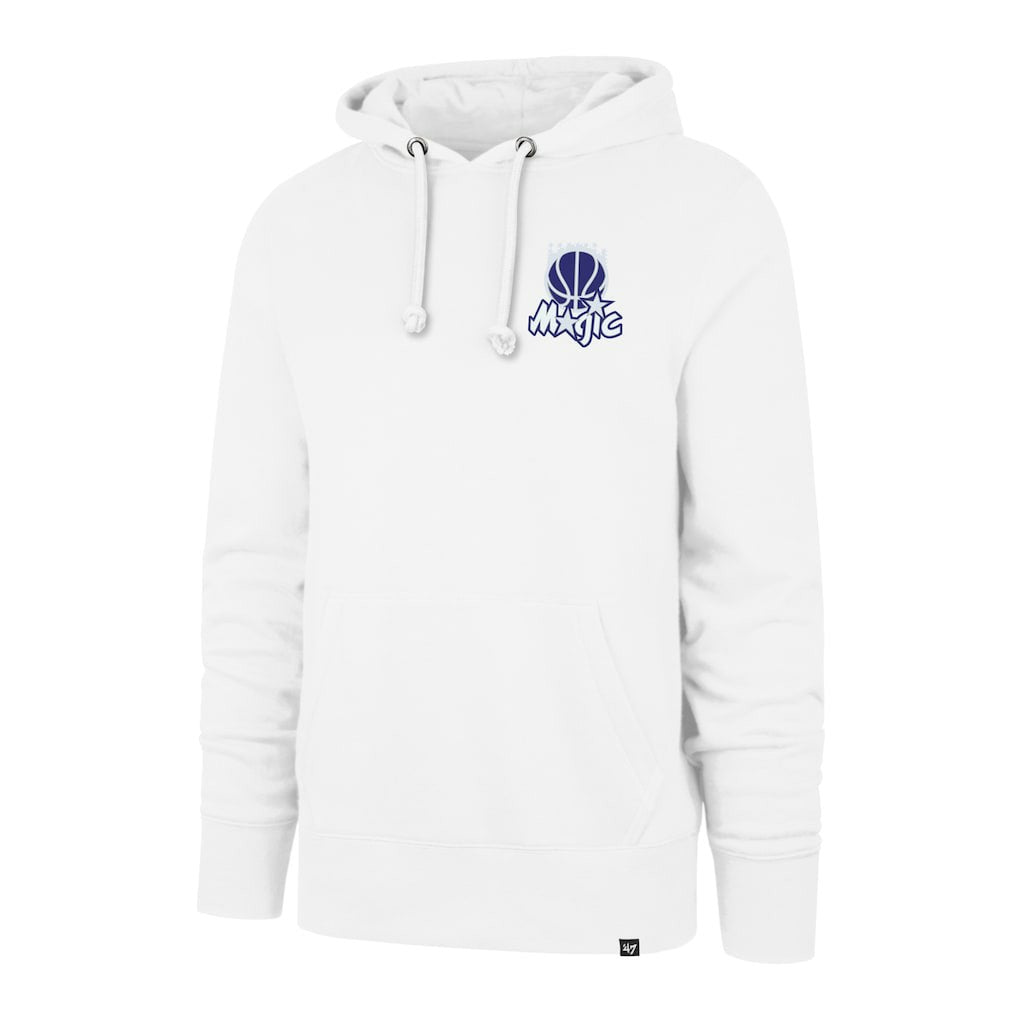 Orlando Magic '47 2025/26 City Edition Jab Step Headline Hoodie White