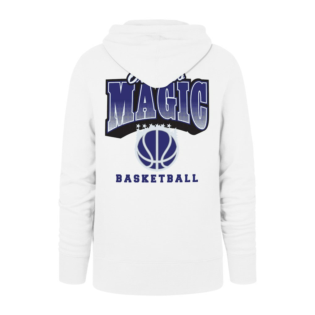 Orlando Magic '47 2025/26 City Edition Jab Step Headline Hoodie White