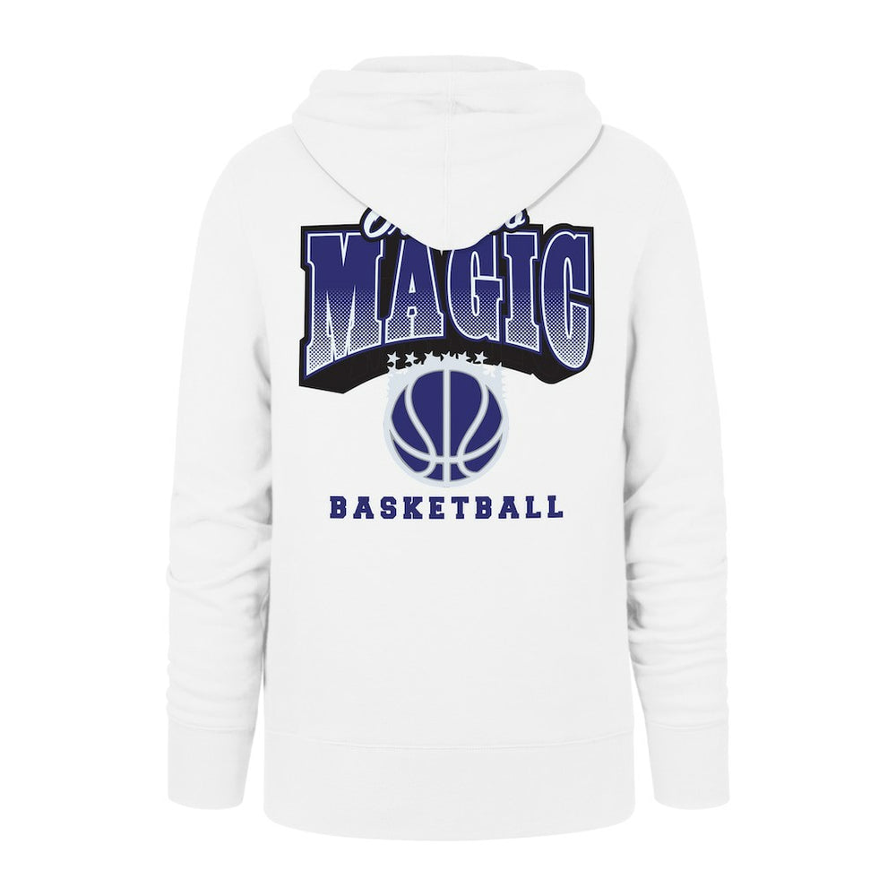 Orlando Magic '47 2025/26 City Edition Jab Step Headline Hoodie White