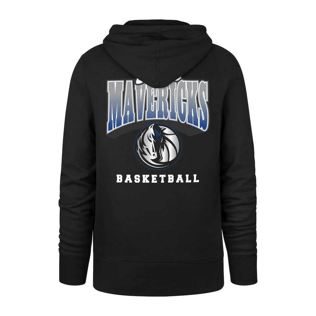 Dallas Mavericks '47 2025/26 City Edition Jab Step Headline Hoodie Black