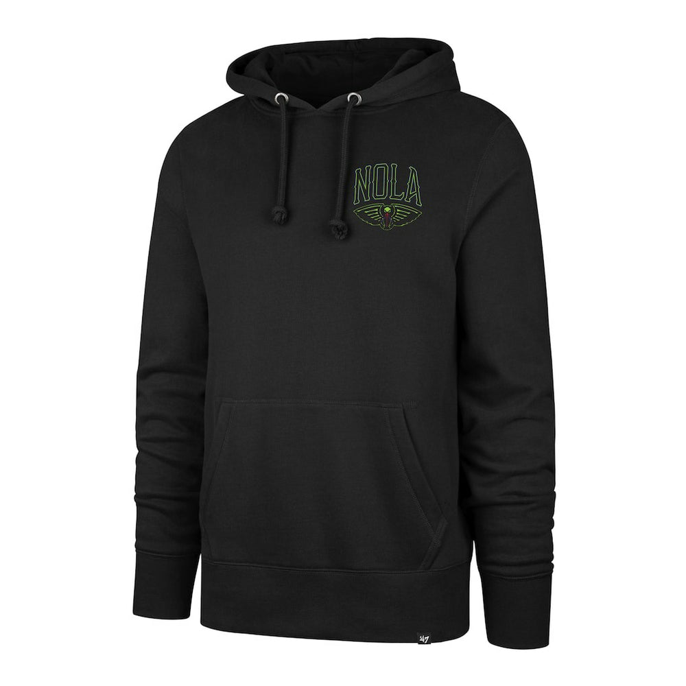 New Orleans Pelicans '47 2025/26 City Edition Jab Step Headline Hoodie Black
