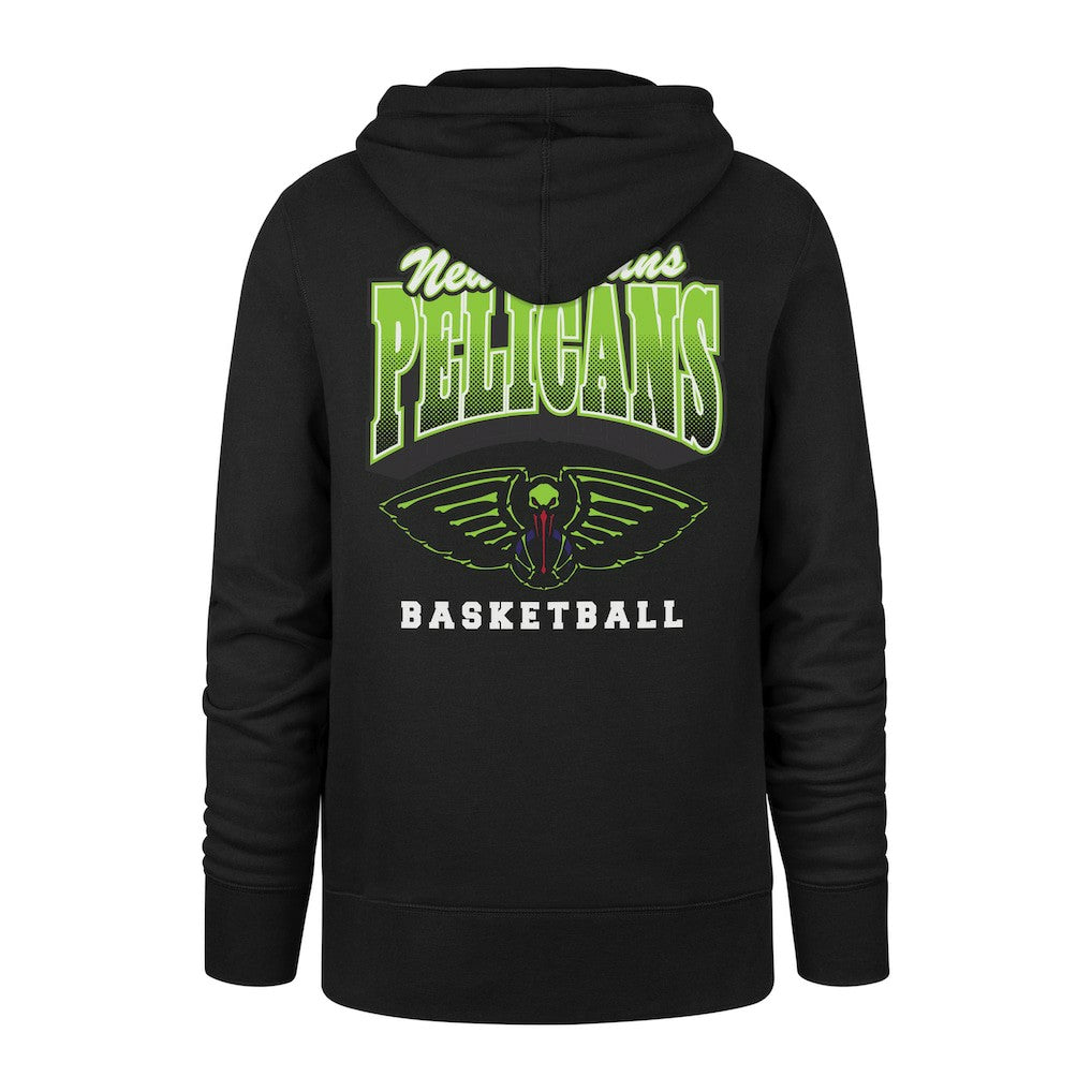 New Orleans Pelicans '47 2025/26 City Edition Jab Step Headline Hoodie Black