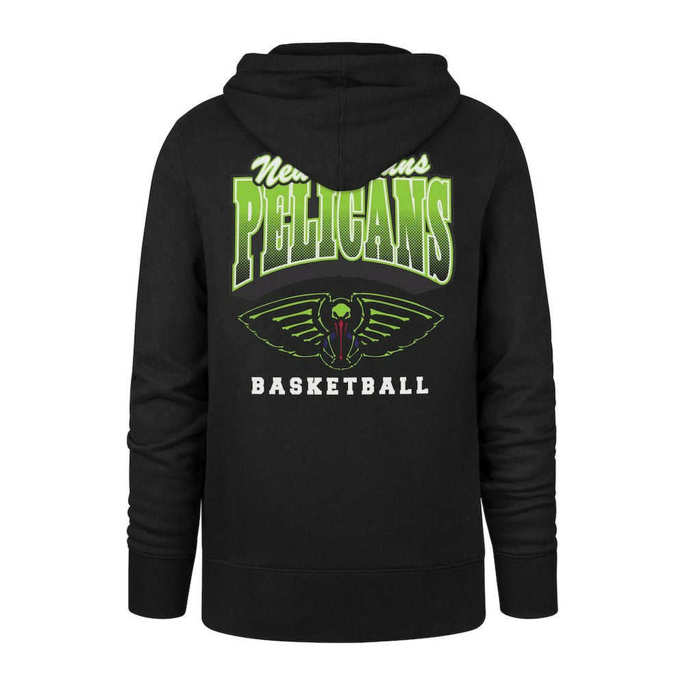 New Orleans Pelicans '47 2025/26 City Edition Jab Step Headline Hoodie Black