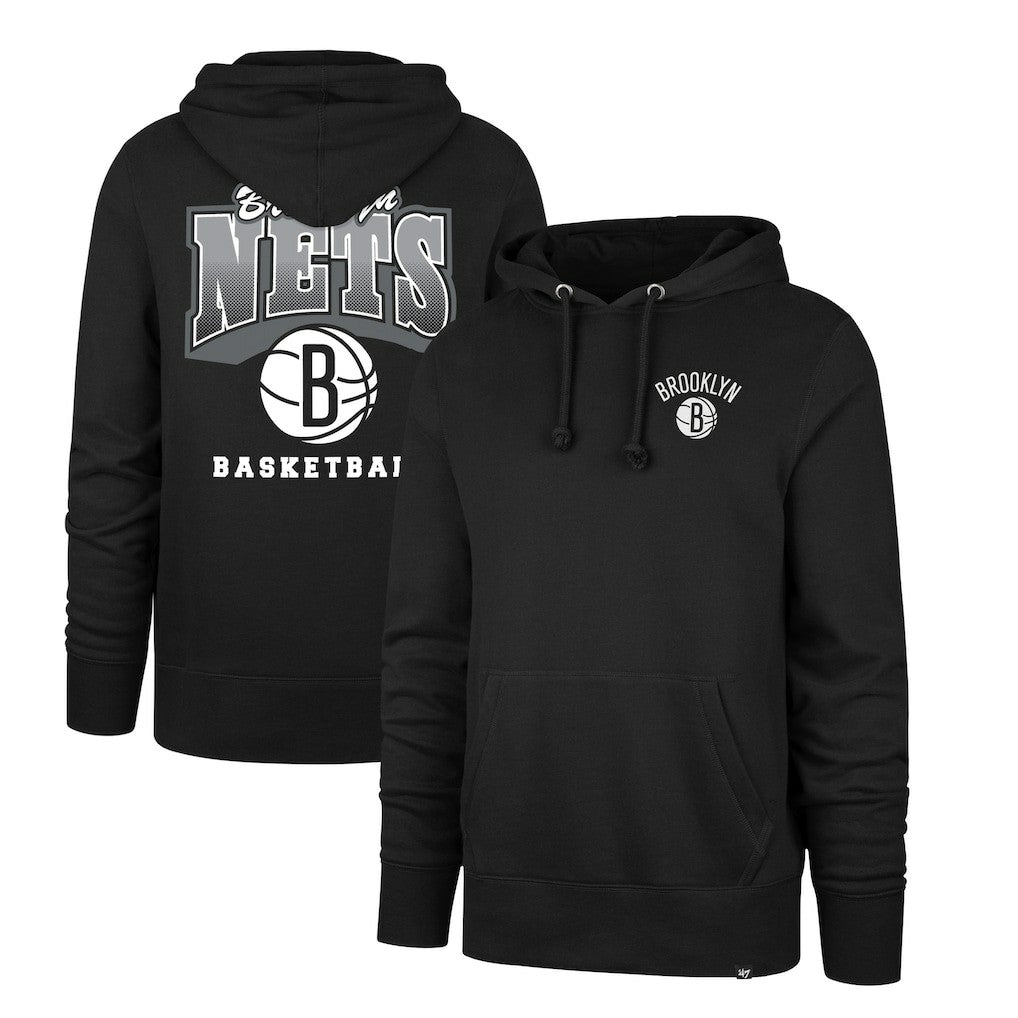 Brooklyn Nets '47 2025/26 City Edition Jab Step Headline Hoodie Black