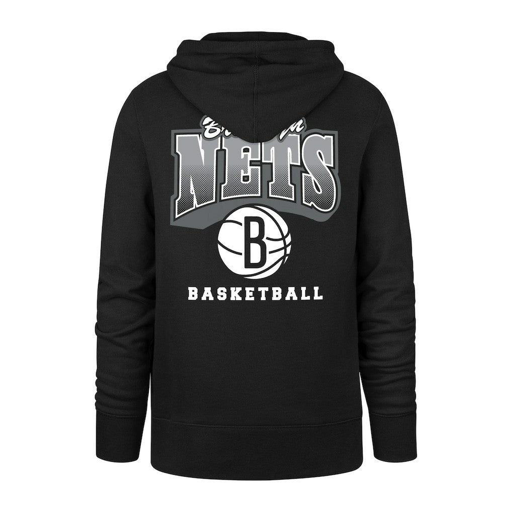 Brooklyn Nets '47 2025/26 City Edition Jab Step Headline Hoodie Black