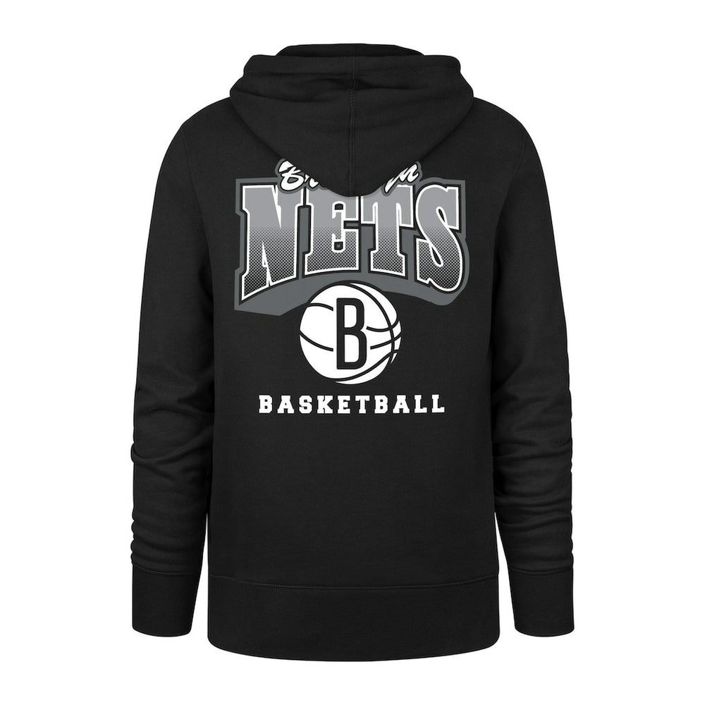 Brooklyn Nets '47 2025/26 City Edition Jab Step Headline Hoodie Black