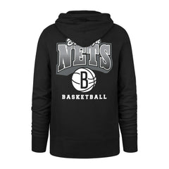 Brooklyn Nets '47 2025/26 City Edition Jab Step Headline Hoodie Black