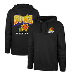 Phoenix Suns '47 2025/26 City Edition Jab Step Headline Hoodie Black