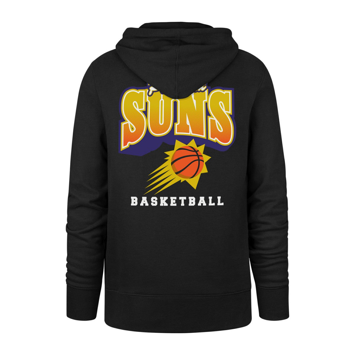 Phoenix Suns '47 2025/26 City Edition Jab Step Headline Hoodie Black