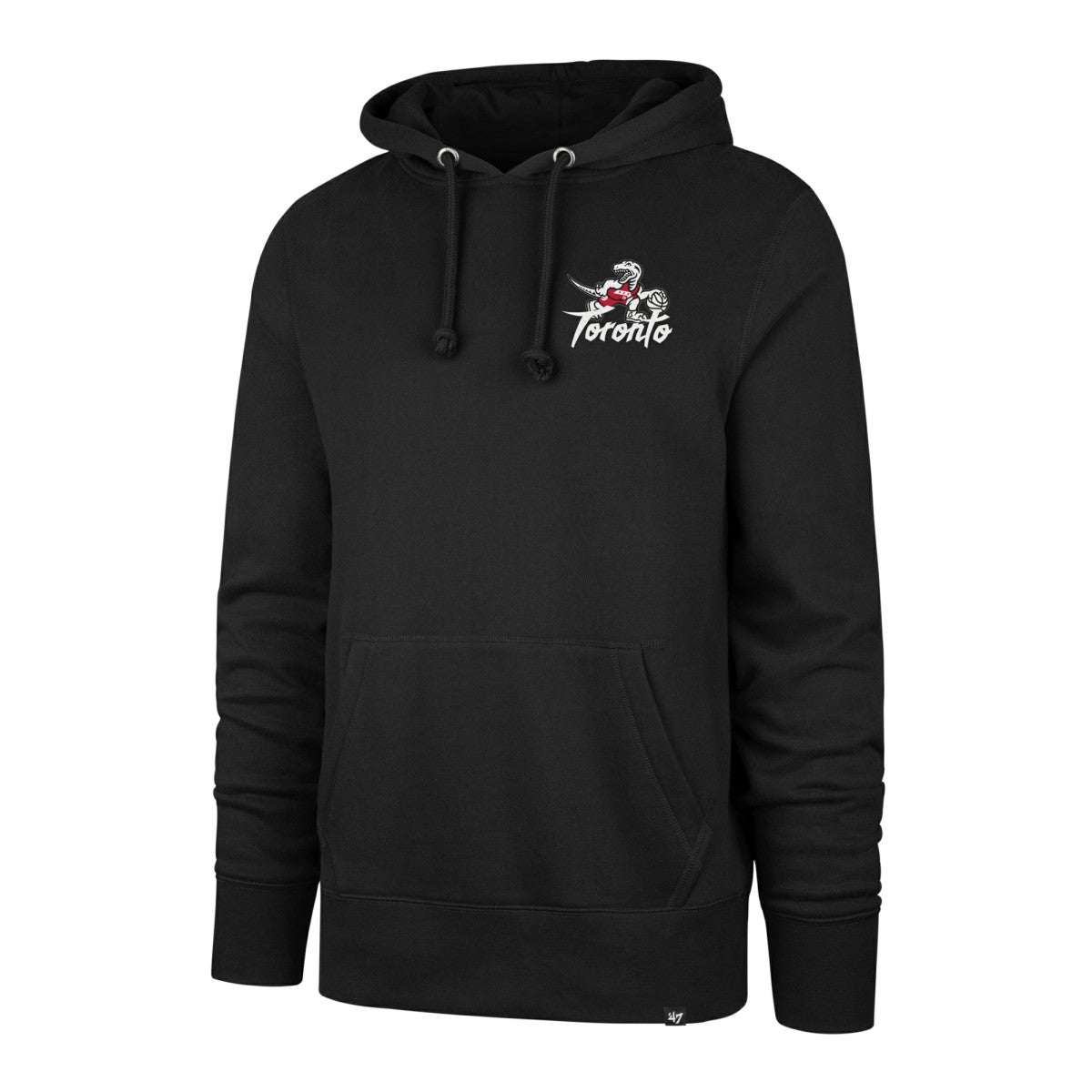 Toronto Raptors '47 2025/26 City Edition Jab Step Headline Hoodie Black
