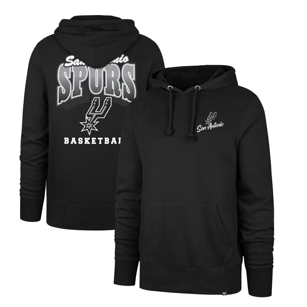 San Antonio Spurs '47 2025/26 City Edition Jab Step Headline Hoodie Black