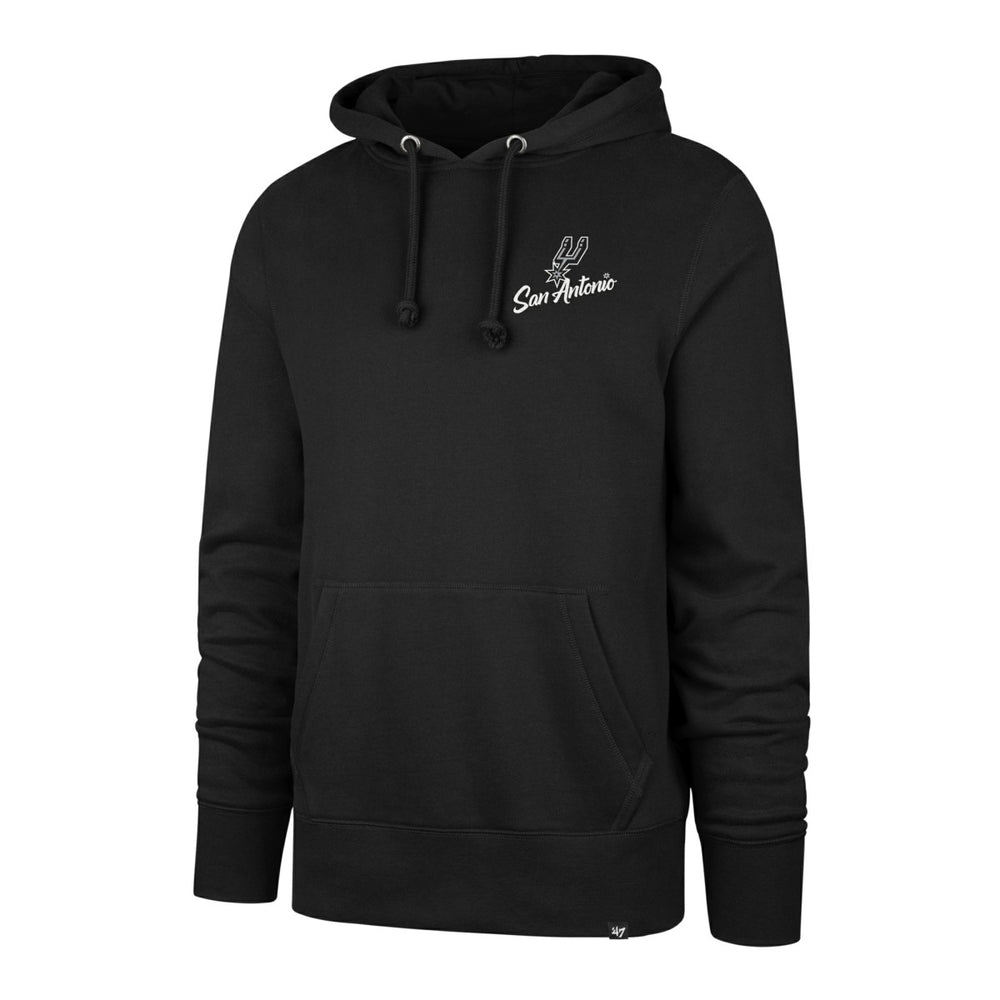 San Antonio Spurs '47 2025/26 City Edition Jab Step Headline Hoodie Black