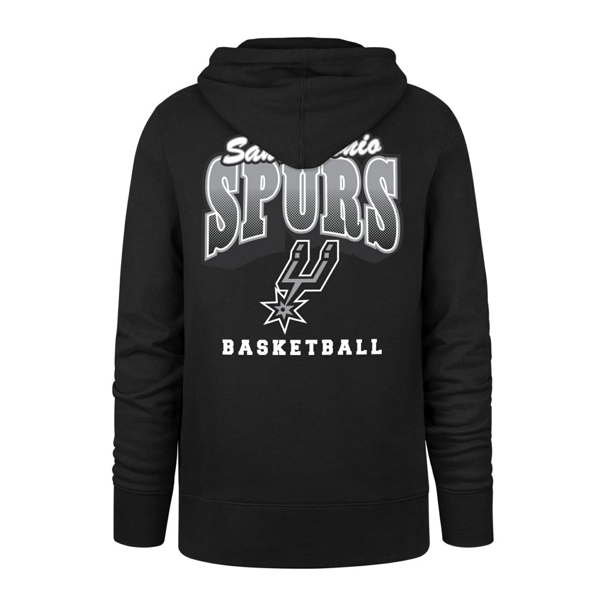 San Antonio Spurs '47 2025/26 City Edition Jab Step Headline Hoodie Black