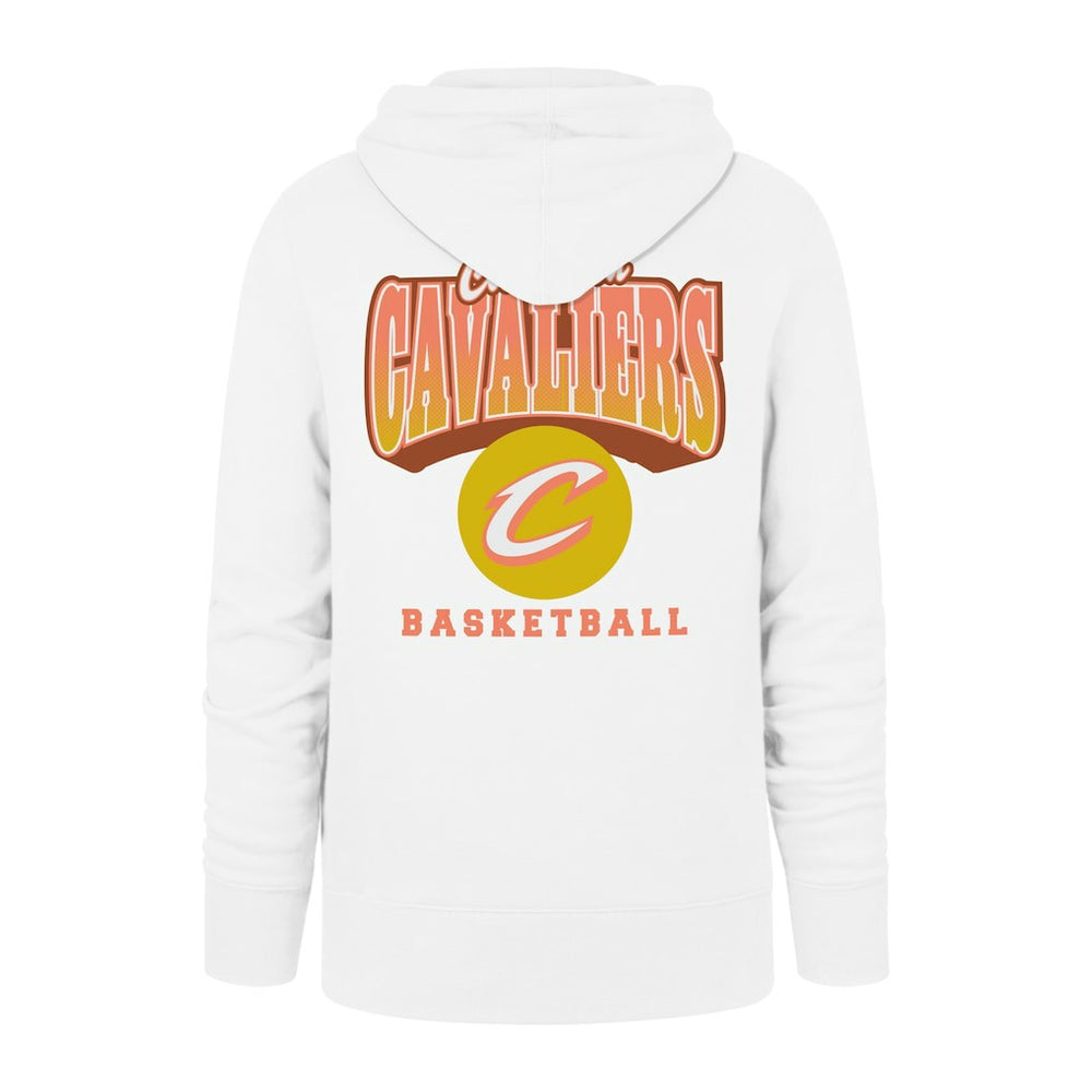 Cleveland Cavaliers '47 2025/26 City Edition Jab Step Headline Hoodie White